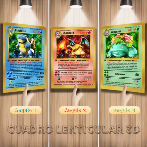 Cuadro Lenticular 3D